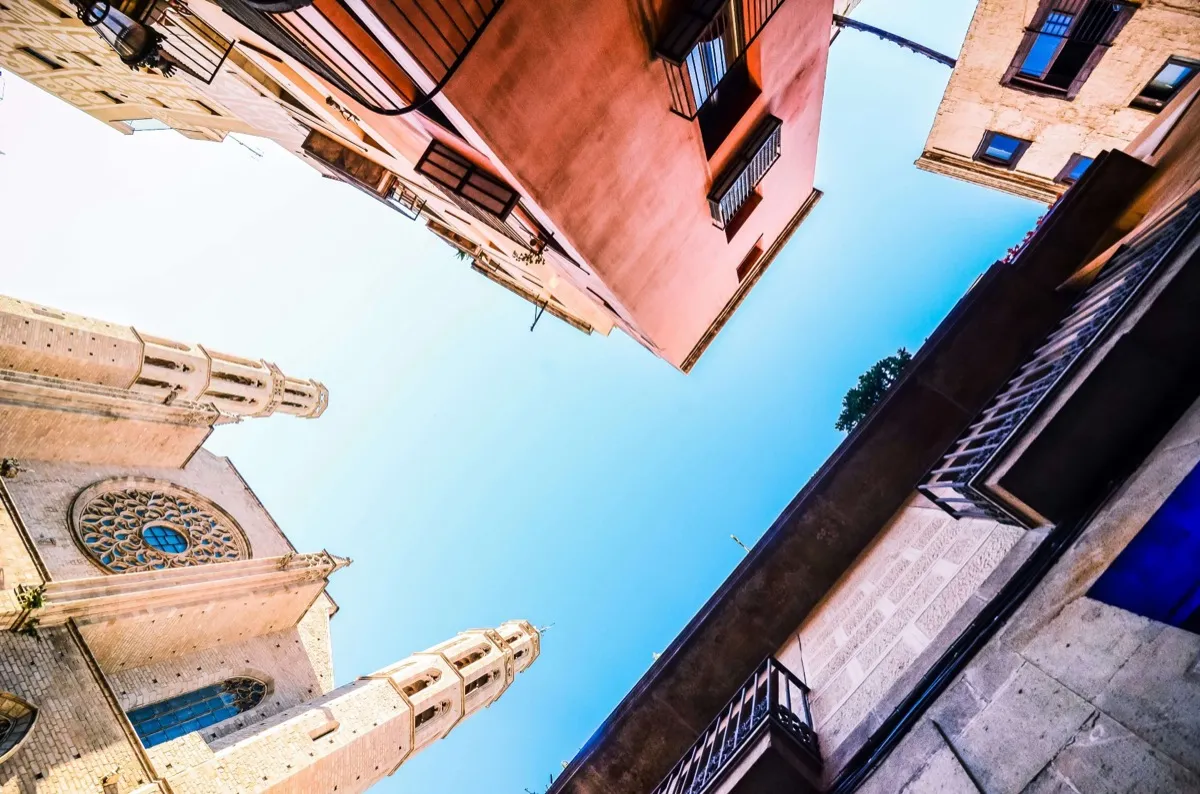Barcelona Gothic Quarter - PI vs PL insurance comparison guide for businesses in Spain