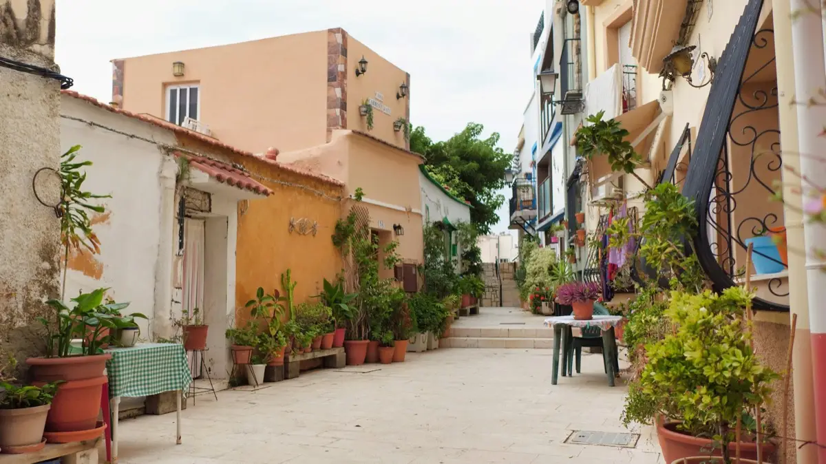 Beautiful Spanish property representing insurance needs when buying a home in Spain
