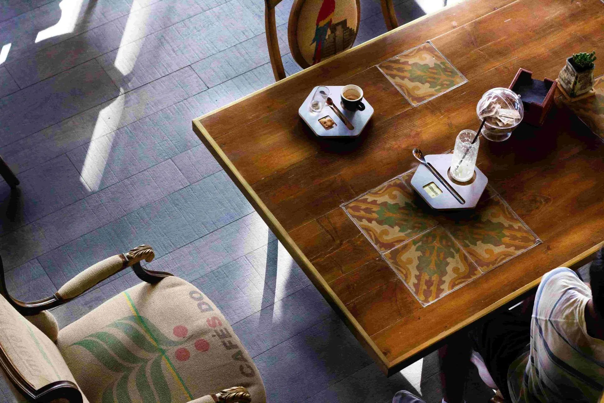 Spanish café - settling into expat life in Spain