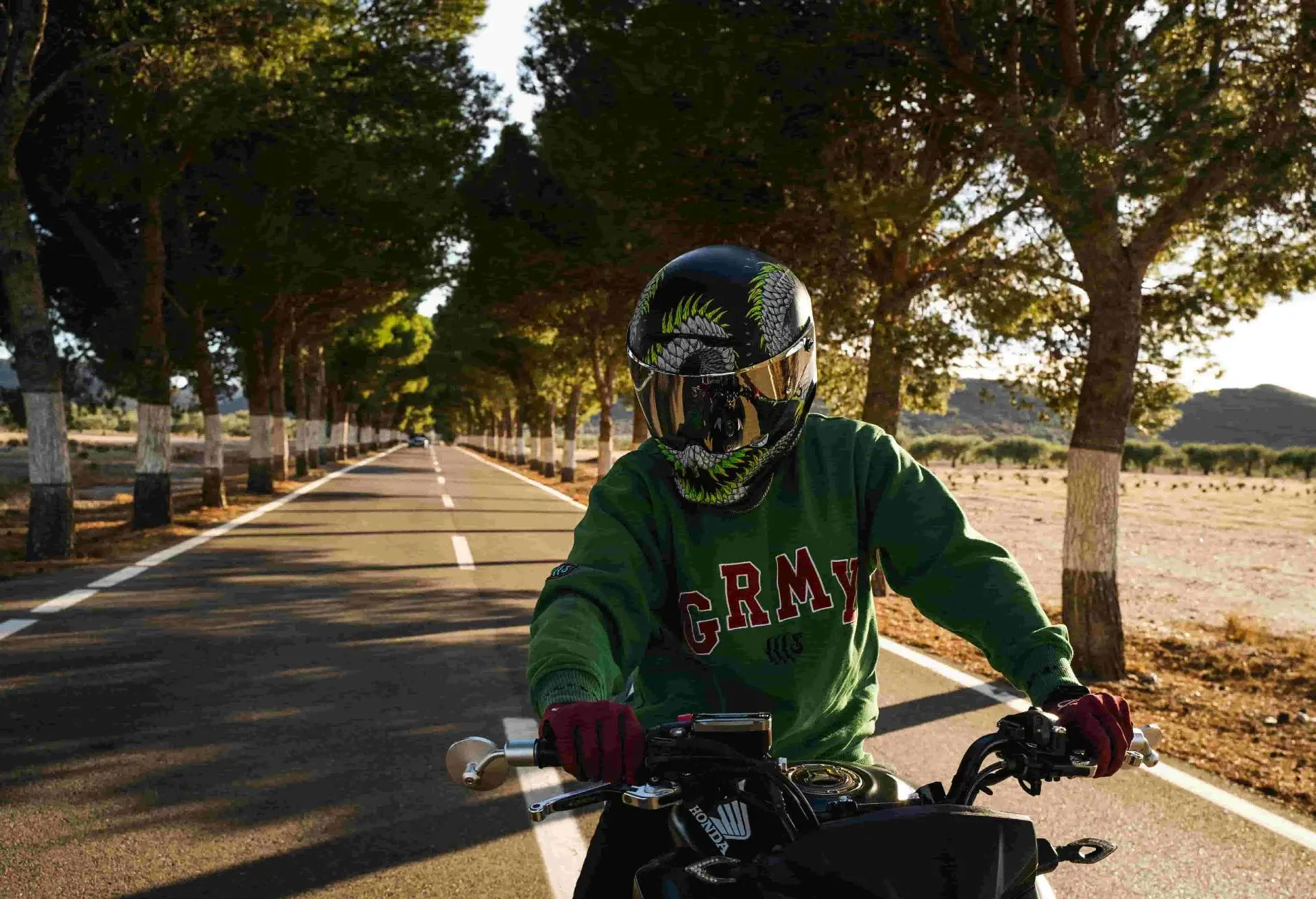 Temporary motorcycle insurance in Spain for short trips