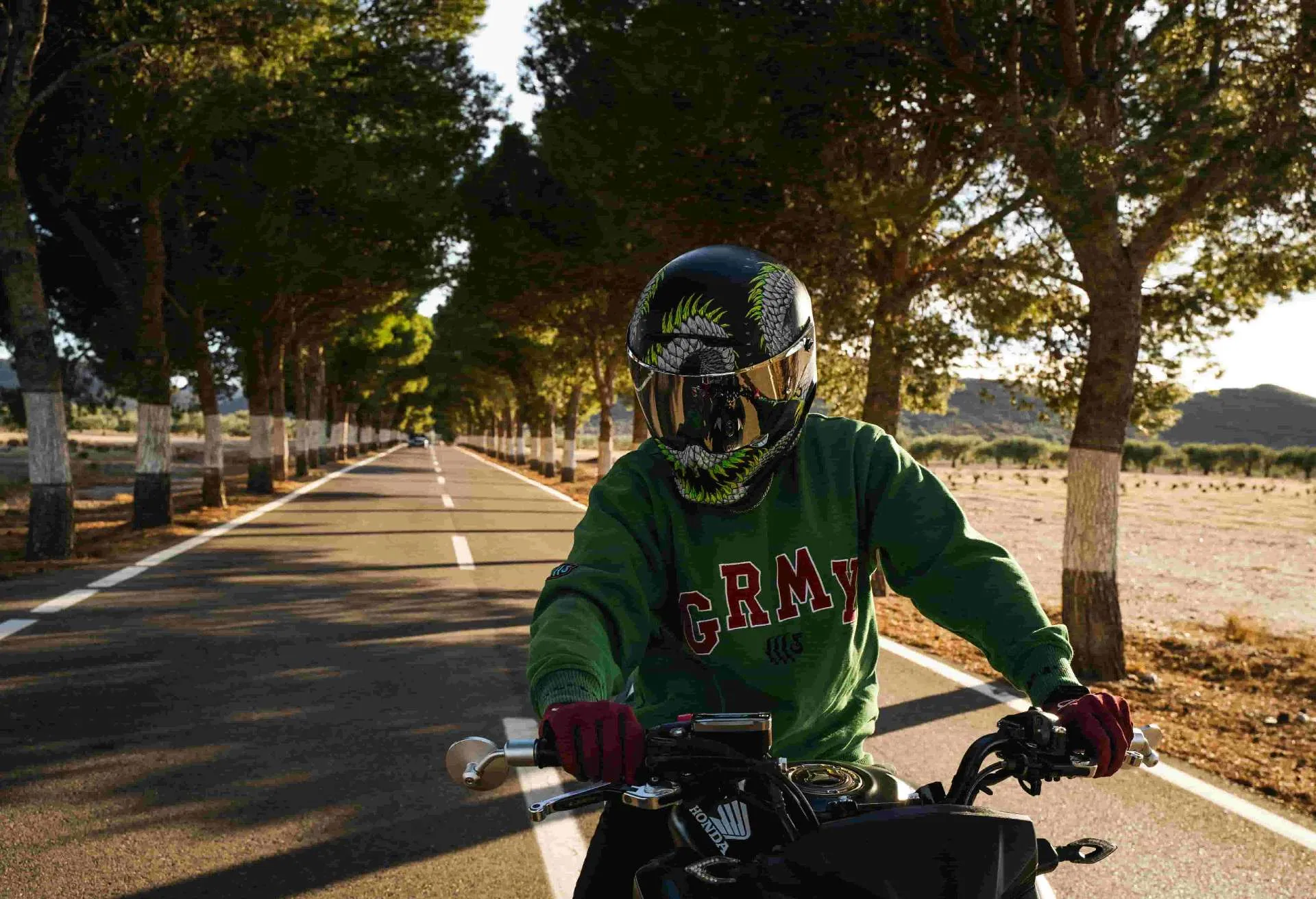 Temporary motorcycle insurance in Spain for short trips