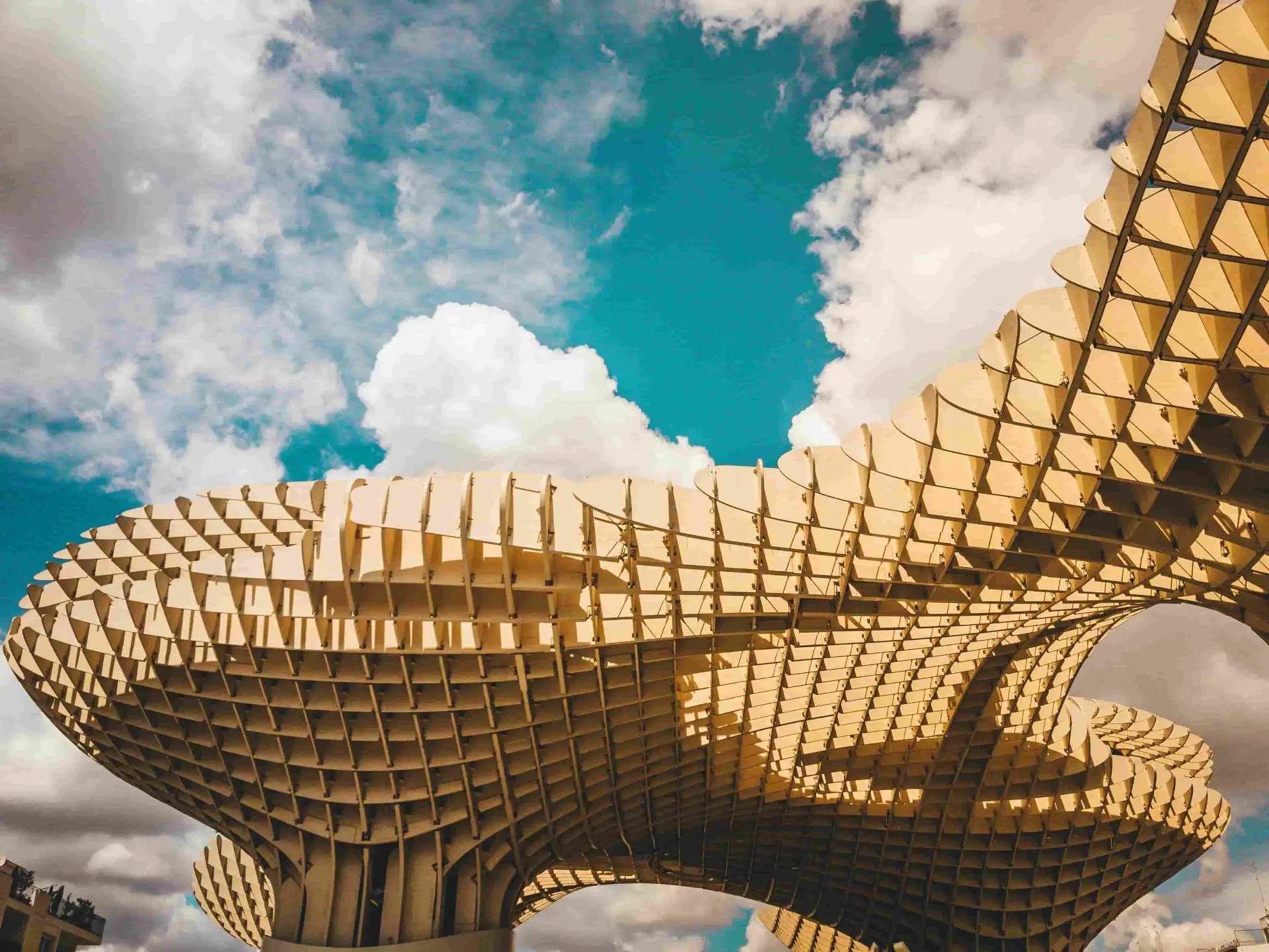 Metropol Parasol in Seville - insurance guide for seniors and retirees in Spain