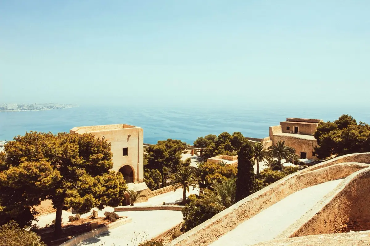 Coastal fortress in Spain - representing protection wherever you drive