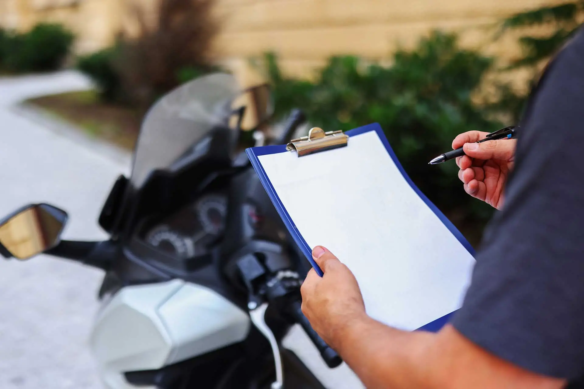Temporary motorcycle insurance in Spain for short trips